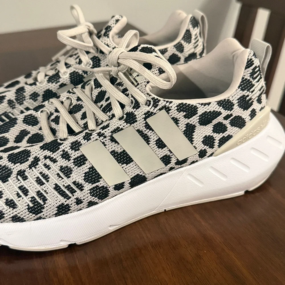 Adidas Leopard Print Sneakers - Picture 2 of 5